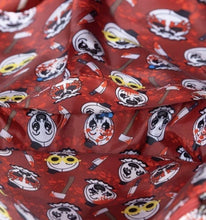 Load image into Gallery viewer, Terrifier 2 Art the Clown Oversized Head Nylon Tote Bag Whatever Makes You Happy