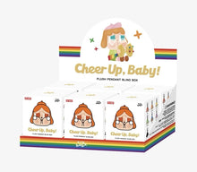 Load image into Gallery viewer, CRYBABY CHEER UP, BABY! SERIES-Plush Pendant Blind Box Popmart