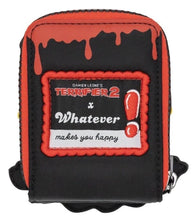 Load image into Gallery viewer, Terrifier 2 Art the Clown Card Holder Accordion Wallet Whatever Makes You Happy