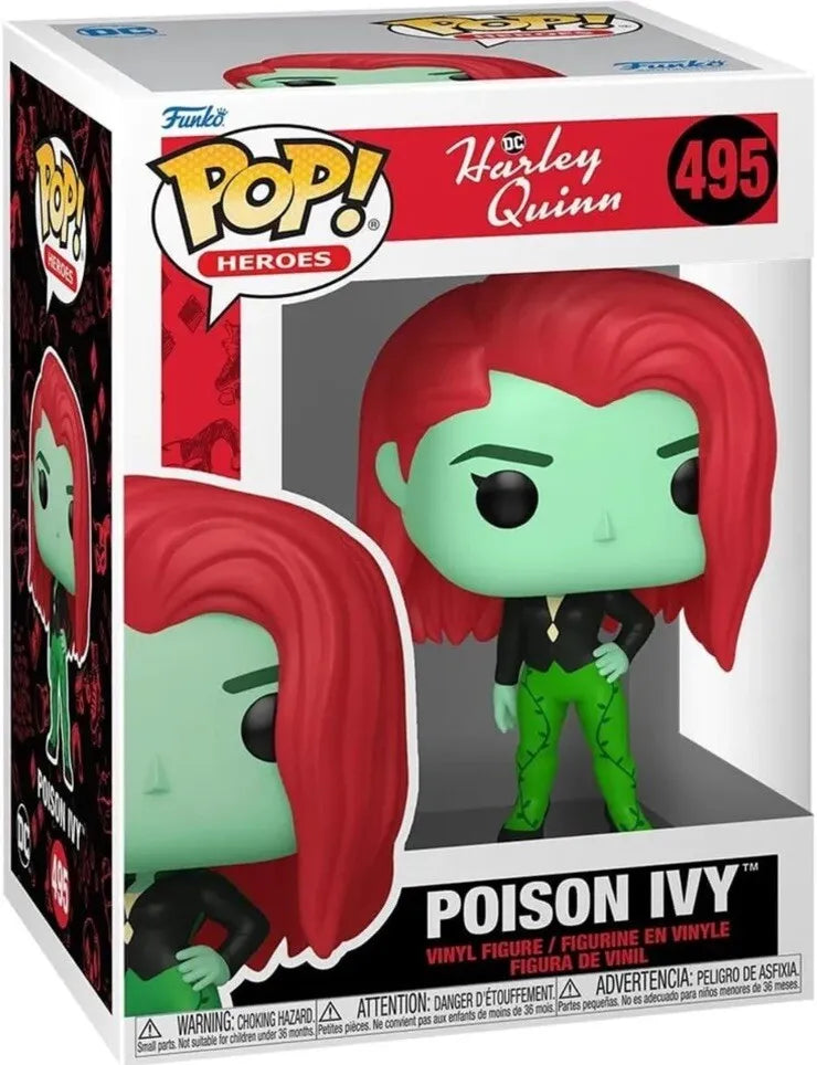 Funko Pop! Vinyl: DC Comics - Poison Ivy #495