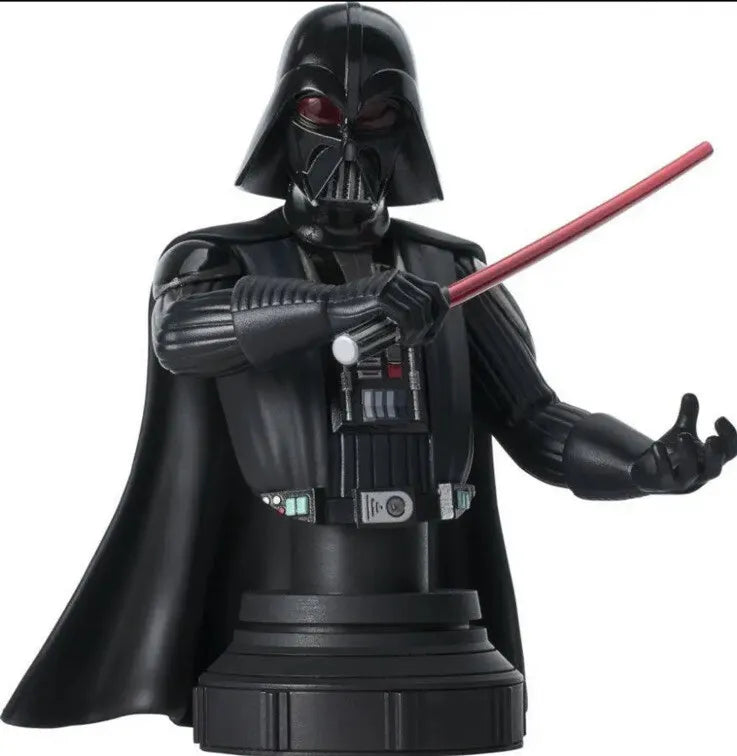 Star Wars Rebels 6 Inch Bust Statue 1/7 Scale Deluxe - Darth Vader