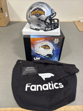 Load image into Gallery viewer, Wrestlemania 41 Las Vegas Autographed Mini Helmet Tiffany Stratton Numbered 7/25