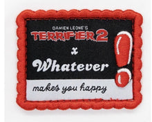 Load image into Gallery viewer, Terrifier 2 Art the Clown Oversized Head Nylon Tote Bag Whatever Makes You Happy
