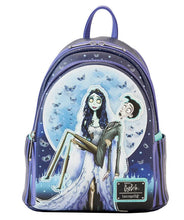 Load image into Gallery viewer, Loungefly WB Corpse Bride Moon Mini Backpack