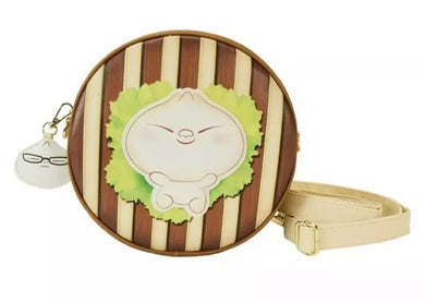 Loungefly Disney Pixar Bao Bamboo Steamer Kids Crossbody Bag Multi