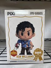 Load image into Gallery viewer, Event Exclusive Thrilljoy PIX! Ash Williams New/Sealed Chance of Chase LE6666