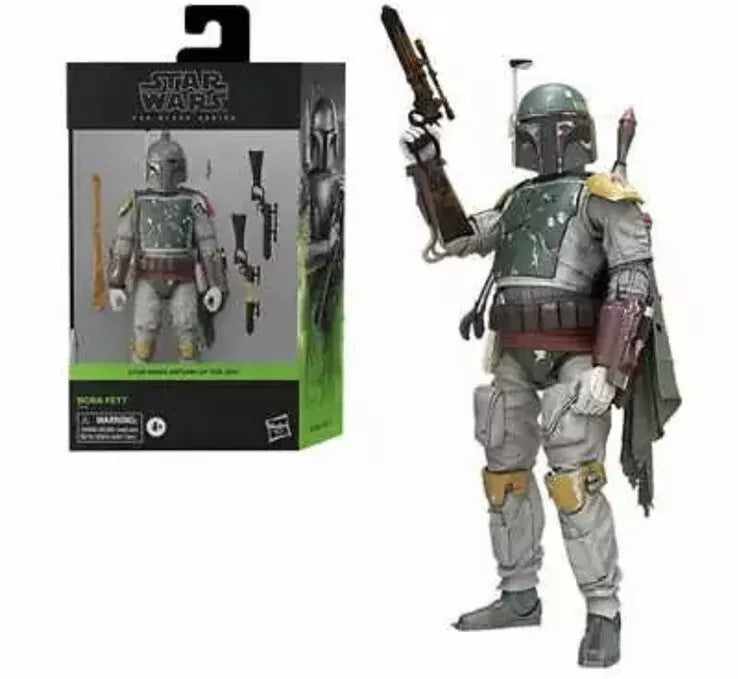 Star Wars Black Series Boba Fett Deluxe ROTJ 6” Action Figure