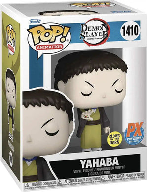 Funko POP! Vinyl: Demon Slayer Yahaba (Glow) PX Exclusive