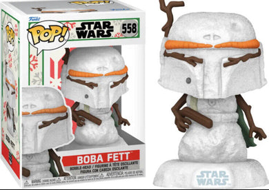 Funko Pop! Disney - Star Wars - Holiday 2022 - Boba Fett #558