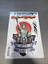 Load image into Gallery viewer, Frank Cho Signed Harley Quinn Rebirth Comic Book 28 Dc Comics