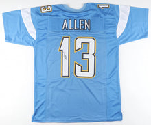 Load image into Gallery viewer, Keenan Allen Los Angeles Chargers Blue Signed Jersey (JSA)