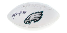 Load image into Gallery viewer, Jalen Reagor Signed Eagles Logo Football (Beckett)