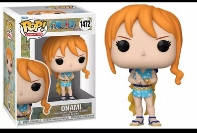 One Piece Nami Onami (Wano) Funko Pop! Animation Vinyl Figure #1472