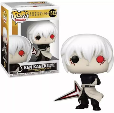 Ken Kaneki [Final Battle] #1542 - Tokyo Ghoul Re Funko Pop!