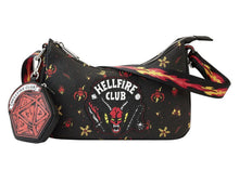 Load image into Gallery viewer, Loungefly Stranger Things Hellfire Club Crossbody Bag