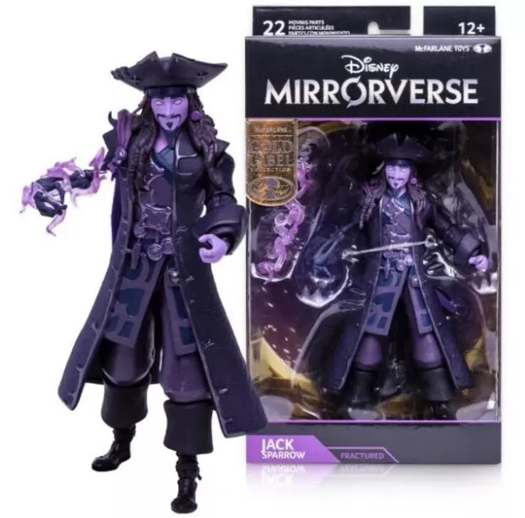 Disney Mirrorverse Jack Sparrow (Fractured) 7
