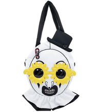 Load image into Gallery viewer, Terrifier 2 Art the Clown Oversized Head Nylon Tote Bag Whatever Makes You Happy