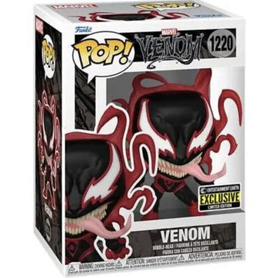 Funko Pop Venom Carnage Miles Morales EE Exclusive 1220 Vinyl Figure