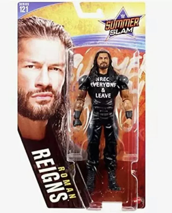 Roman Reigns WWE Series 121 Action Figure Summerslam