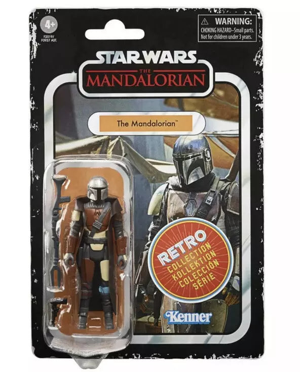 Star Wars | Retro Collection | The Mandalorian | 3.75 Action Figure
