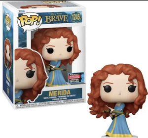 NEW YORK COMIC CON 2022: Shared Sticker Exclusive - Merida