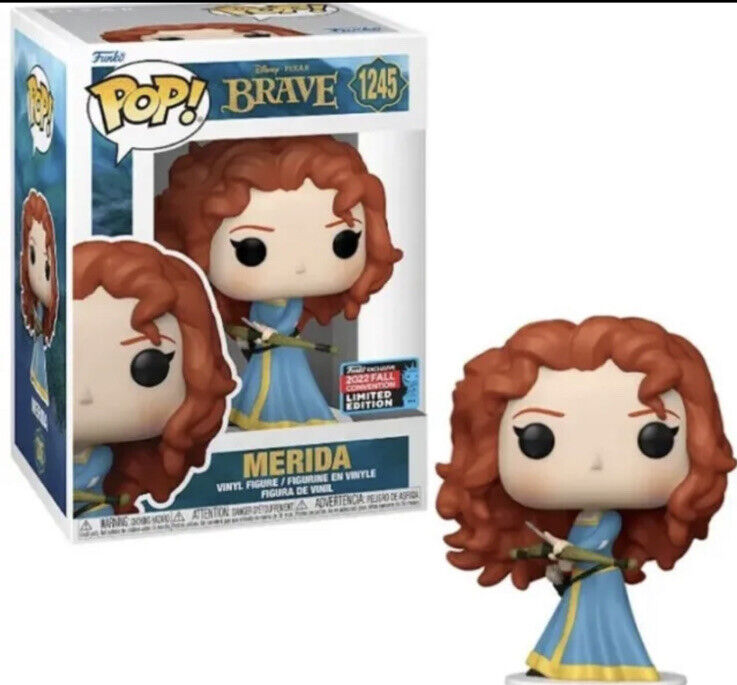 NEW YORK COMIC CON 2022: Shared Sticker Exclusive - Merida