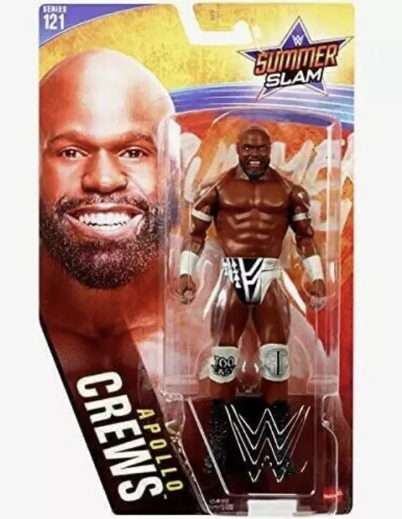 Mattel Collectible - WWE Apollo Crews Action Figure