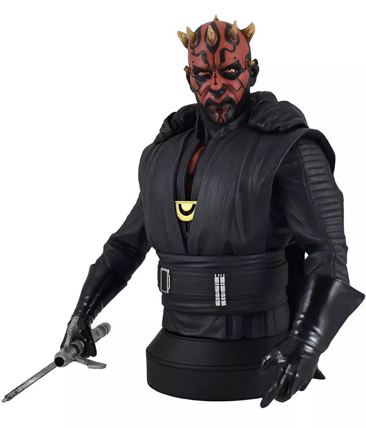 Solo: A Star Wars Story Darth Maul Half-Scale Bust [Crimson Dawn] LTE2000