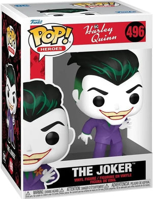 Funko Pop Harley Quinn TV The Joker Figure