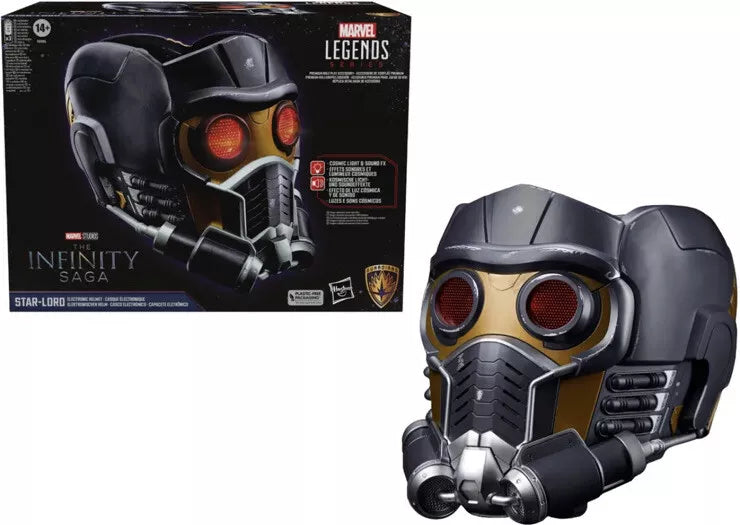 Marvel Legends Guardians of the Galaxy Star-Lord Electronic Helmet 230410