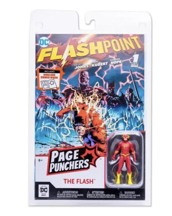 The Flash (Flashpoint) McFarlane Page Punchers 3