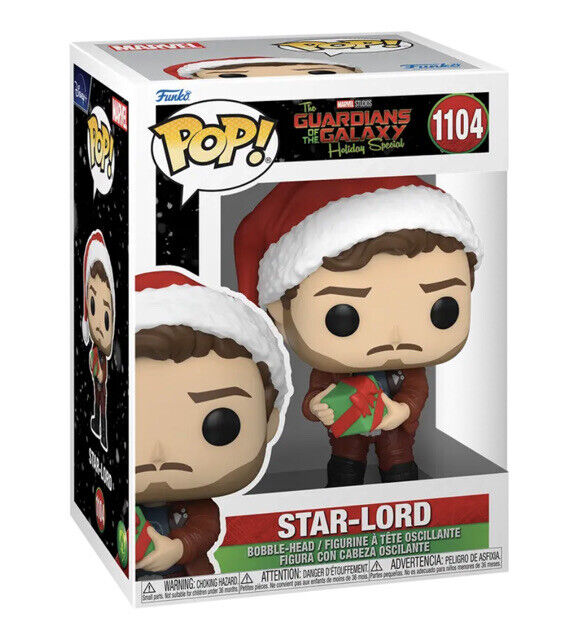 Guardians of the Galaxy Holiday Special StarLord Funko Pop!