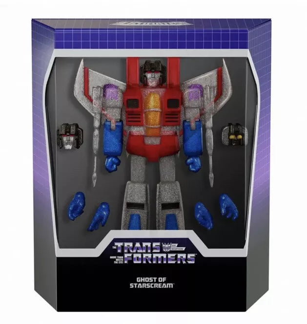 GHOST OF STARSCREAM Transformers Super7 Ultimates 7