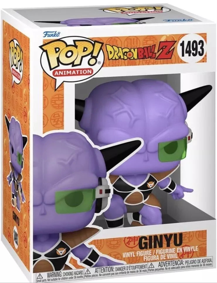 Funko Pop! Vinyl: Dragon Ball Z - Ginyu #1493
