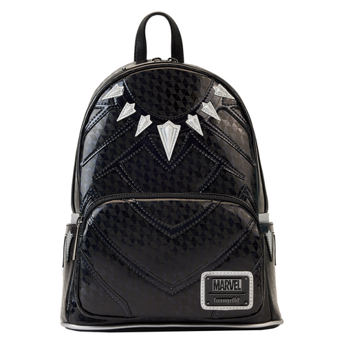 Loungefly Marvel Metallic Black Panther Cosplay Mini Backpack