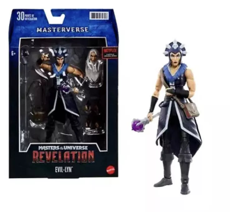 Masters of the Universe Masterverse Revelation Evil-Lyn Action Figure
