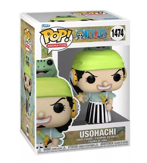 One Piece Usohachi (Wano) Funko Pop! Animation #1474