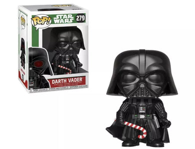 Funko Pop! Star Wars #279 Darth Vader Holiday With CandyCane