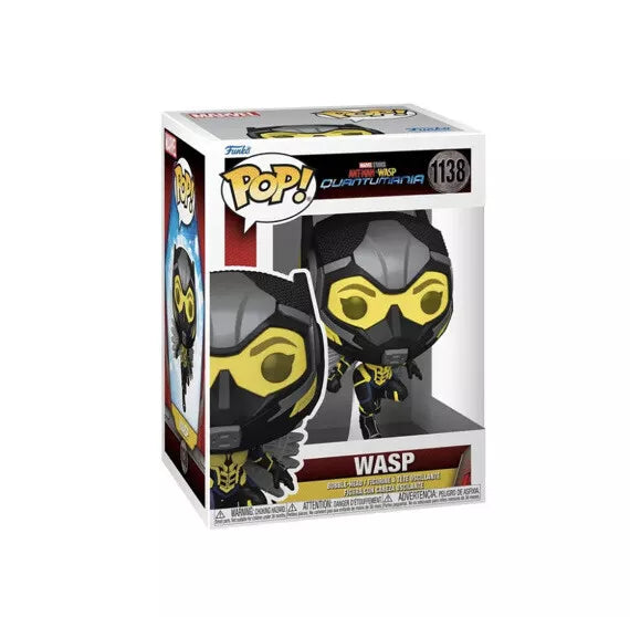 Funko Pop! Marvel - Ant-Man and The Wasp Quantumania - Wasp #1138