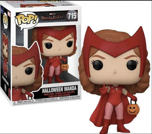 FUNKO POP Marvel WandaVision Wanda Halloween