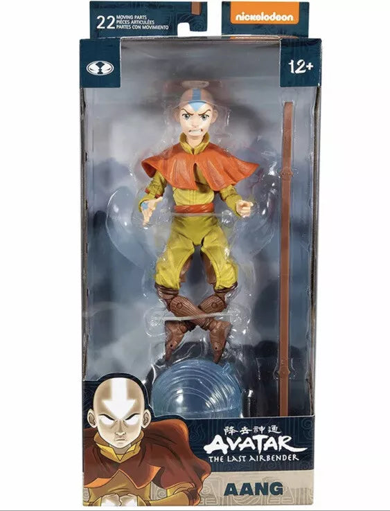 McFarlane Toys Action Figure - Nickelodeon's Avatar the Last Airbender - AANG