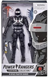 Hasbro Power Rangers Lightning Collection: In Space PHANTOM RANGER 6inch Figure