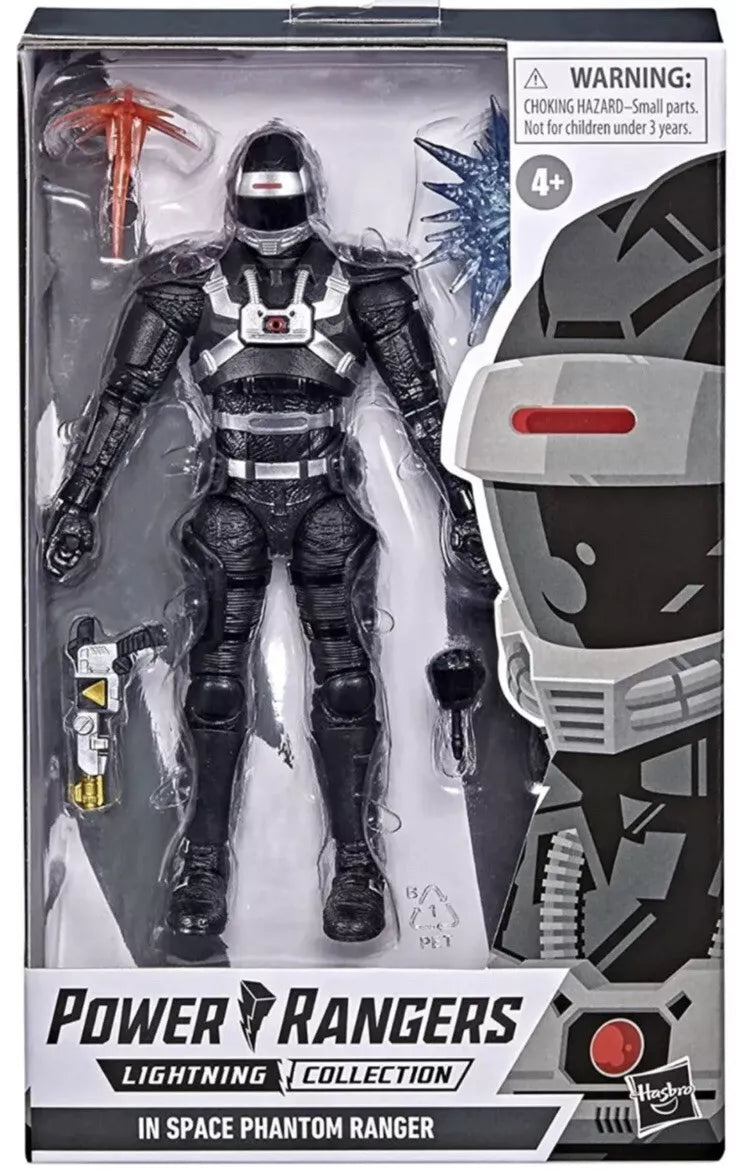 Hasbro Power Rangers Lightning Collection: In Space PHANTOM RANGER 6inch Figure
