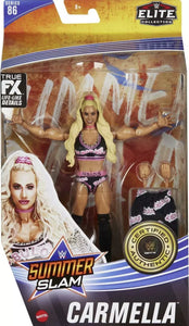 Carmella Series 86 WWE Elite Collection Action Figure