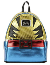 Load image into Gallery viewer, Wolverine Cosplay Mini Backpack by Loungefly Multi-Color