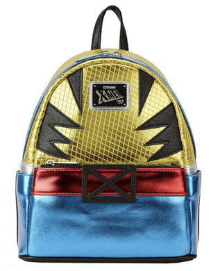 Wolverine Cosplay Mini Backpack by Loungefly Multi-Color