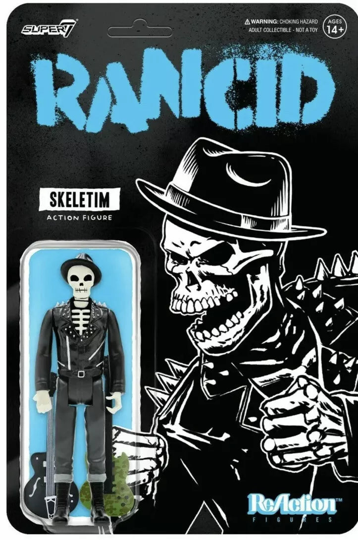 Rancid - Rancid Reaction Figure Wave 4 - Skeletim - Hat