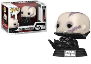 FUNKO POP STAR WARS: Return of the Jedi 40th Vader unmasked