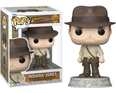 Funko Pop! Indiana Jones Temple Doom Raiders Crusade