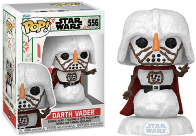 Funko Pop Snowman Darth Vader - Star Wars